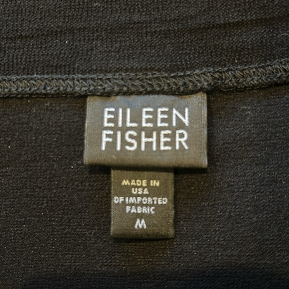 Eileen Fisher long black skirt Size M - Picture 2 of 3
